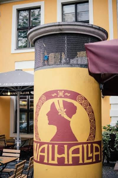 Aparthotel Walhalla Potsdam Bagian luar foto