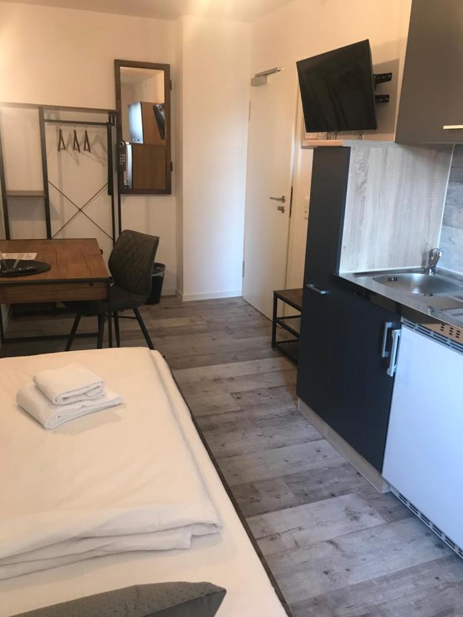 Aparthotel Walhalla Potsdam Bagian luar foto